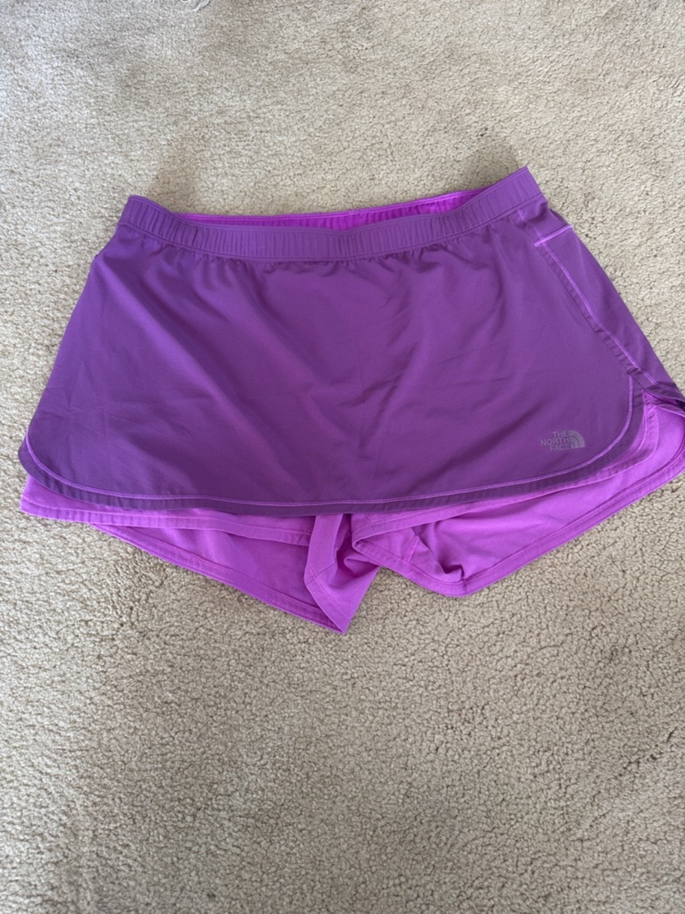The North Face Women’s Purple Two-Tone Active Skort